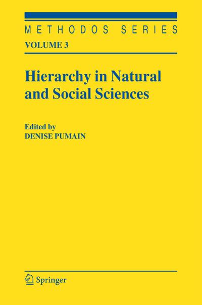 Hierarchy in Natural and Social Sciences - Denise Pumain