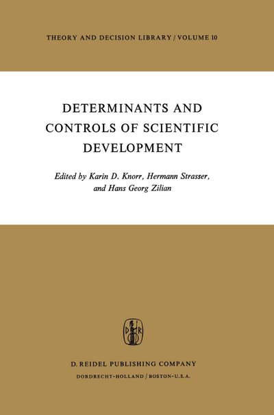 Determinants and Controls of Scientific Development - K. D. Knorr