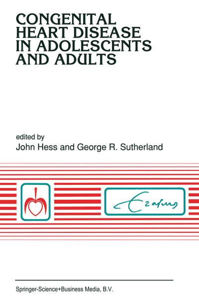 Congenital heart disease in adolescents and adults - G. R. Sutherland