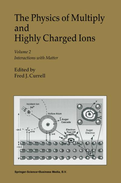 The Physics of Multiply and Highly Charged Ions : Volume 2: Interactions with Matter - F. J. Currell