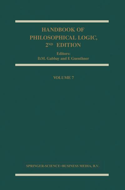 Handbook of Philosophical Logic - Franz Guenthner