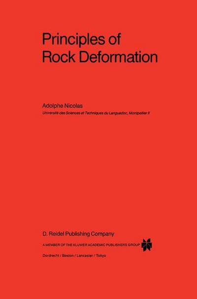 Principles of Rock Deformation - A. Nicolas