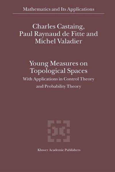 Young Measures on Topological Spaces : With Applications in Control Theory and Probability Theory - Charles Castaing