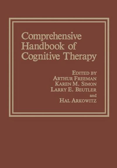 Comprehensive Handbook of Cognitive Therapy - Hal Arkowitz