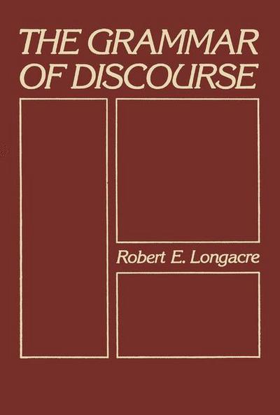 The Grammar of Discourse - Robert Longacre