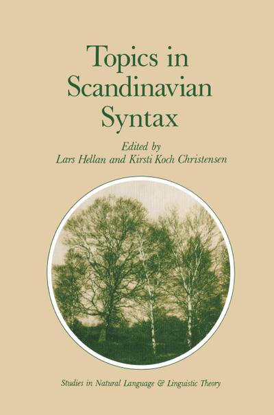 Topics in Scandinavian Syntax - K. K. Christensen