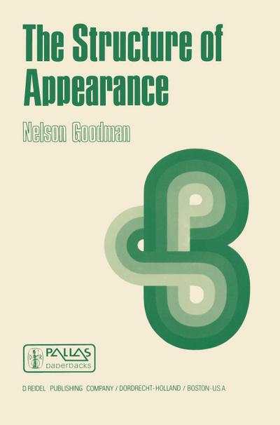 The Structure of Appearance - Nelson Goodman