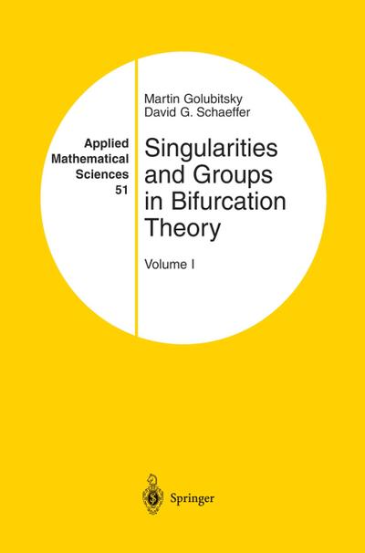 Singularities and Groups in Bifurcation Theory : Volume I - David G. Schaeffer