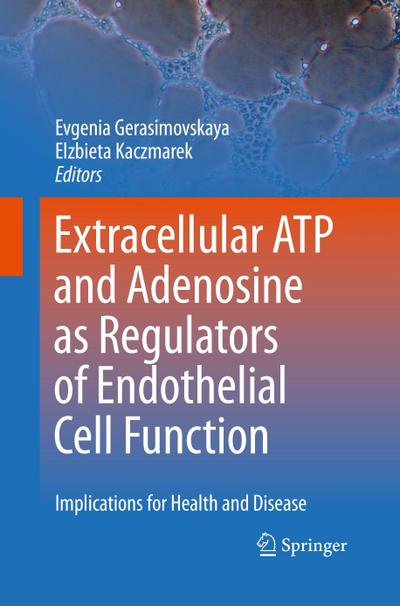Extracellular ATP and adenosine as regulators of endothelial cell function : Implications for health and disease - Elzbieta Kaczmarek