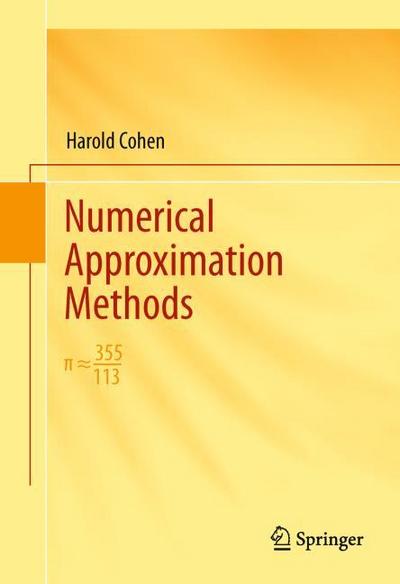 Numerical Approximation Methods : ¿ ¿ 355/113 - Harold Cohen