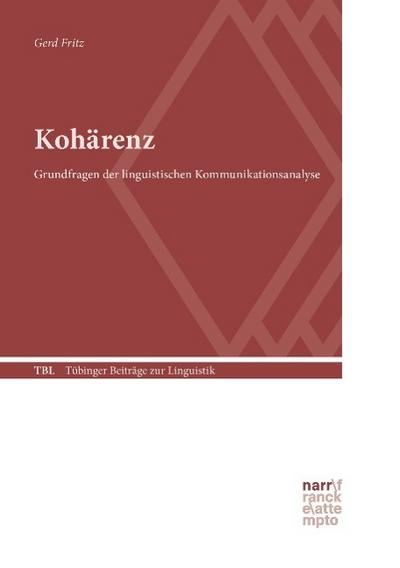 Kohärenz - Gerd Fritz