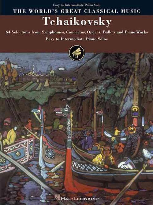 Tchaikovsky: Simplified Piano Solo (Paperback) - Peter Ilyich Tchaikovsky
