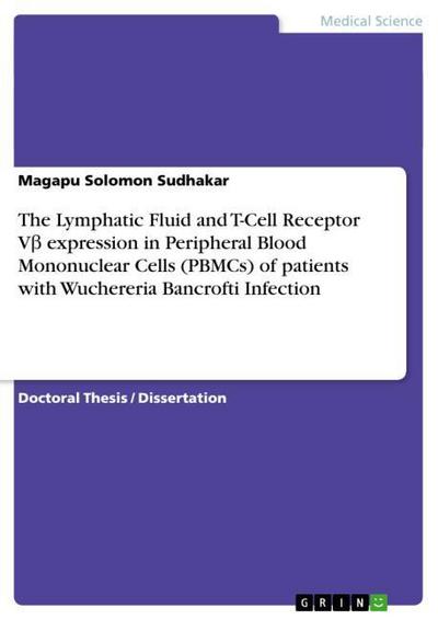 The Lymphatic Fluid and T-Cell Receptor V¿ expression in Peripheral Blood Mononuclear Cells (PBMCs) of patients with Wuchereria Bancrofti Infection - Magapu Solomon Sudhakar