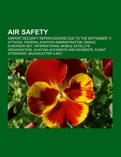 Air safety : Airport security repercussions due to the September 11 attacks, Federal Aviation Administration, Single European Sky, International Mobile Satellite Organization, Aviation accidents and incidents, Flight attendant, Backscatter X-ray