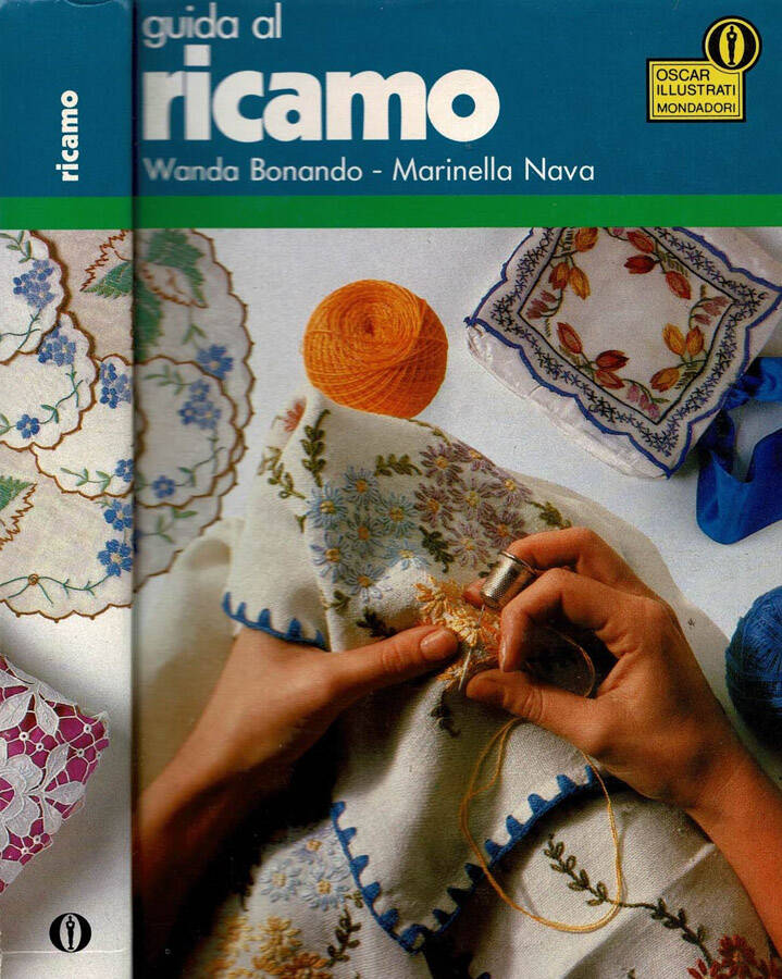 Guida al Ricamo - Wanda Bonando - Marinella Nava