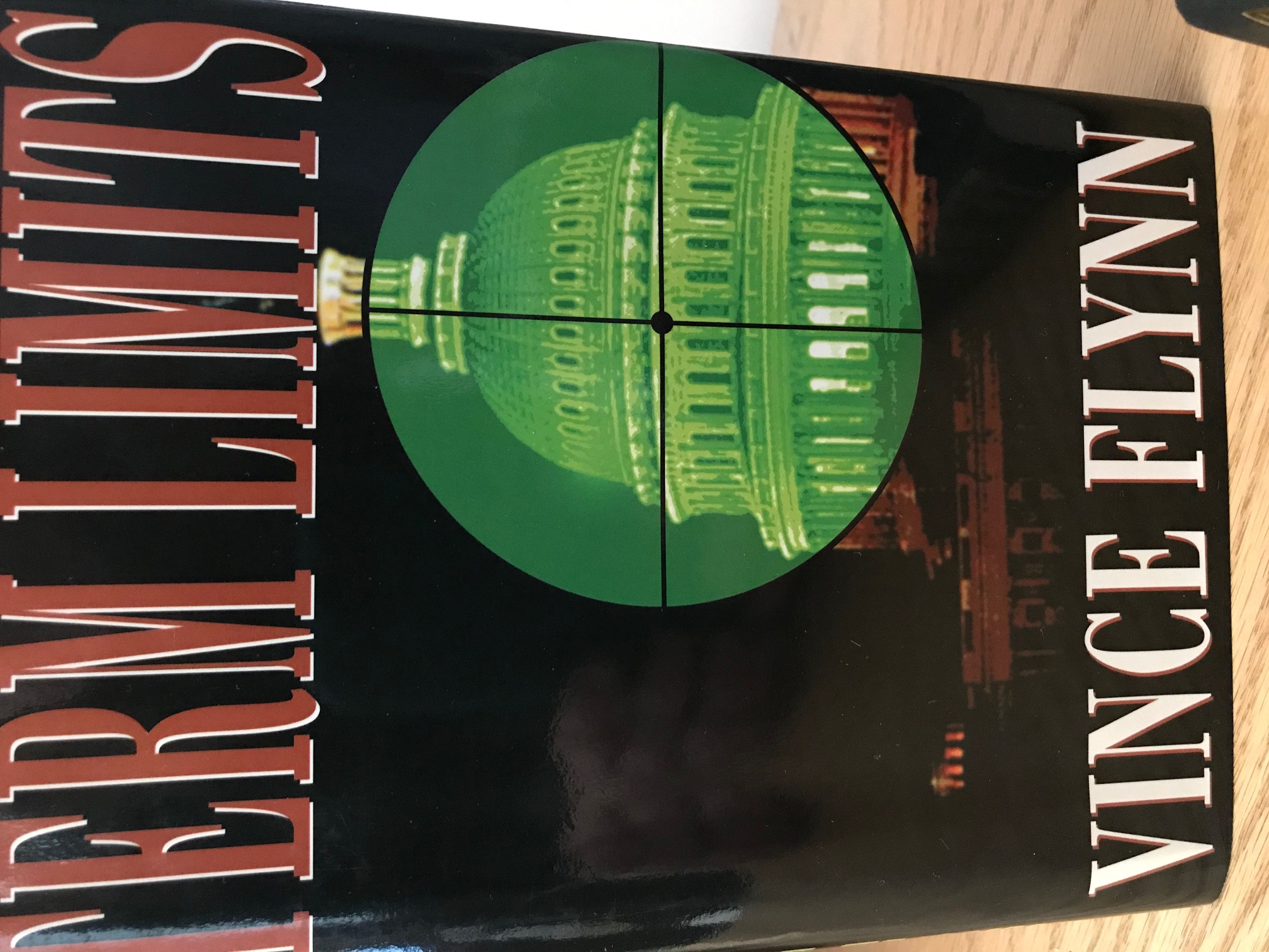 Term Limits Flynn, Vince [Very Good] [Hardcover]