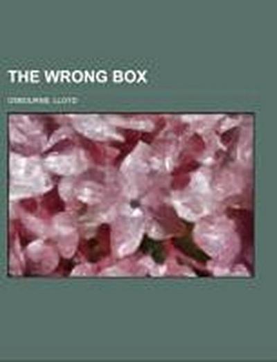 The Wrong Box - Lloyd Osbourne