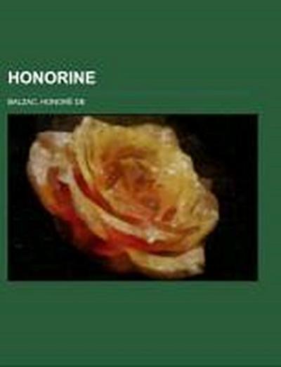 Honorine - Honoré De Balzac