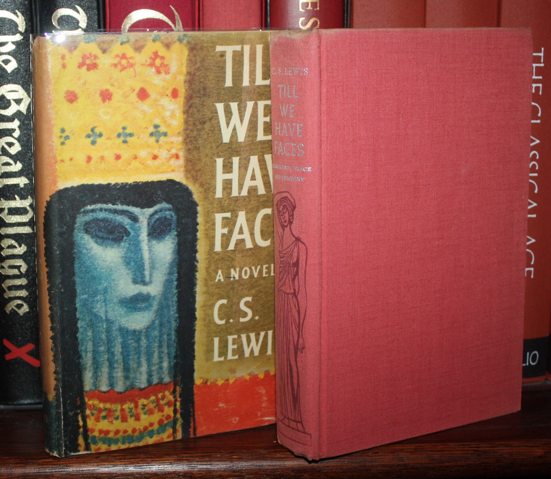 Till We Have Faces [1st 1st Us Edition] By C S Lewis Near Fine Hardcover 1957 1st Edition