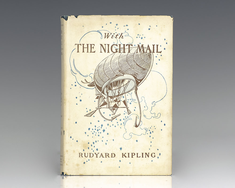 With the Night Mail: A Story of 2000 A.D. - Kipling, Rudyard