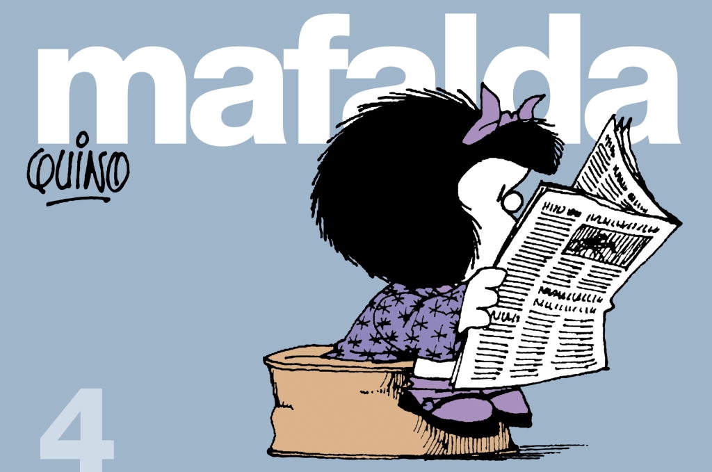 MAFALDA 4. - QUINO,