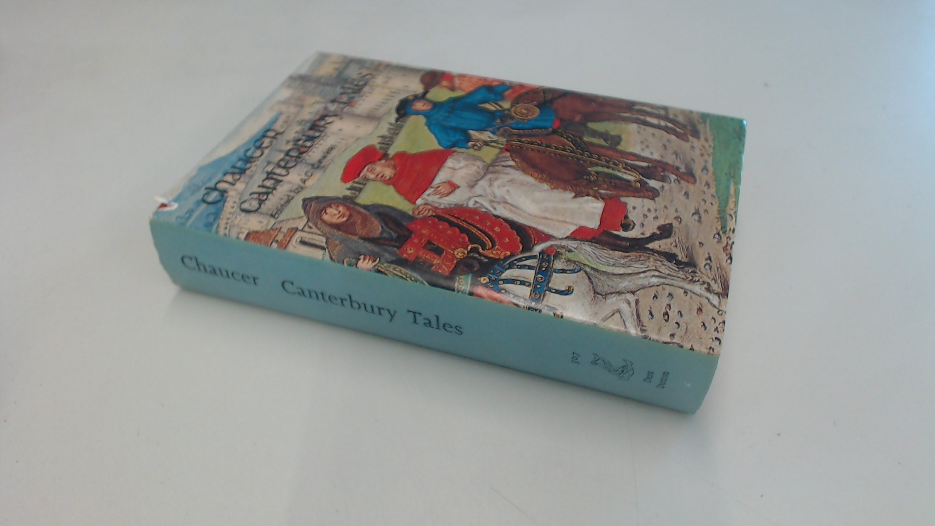 Canterbury Tales - Chaucer, Geoffrey