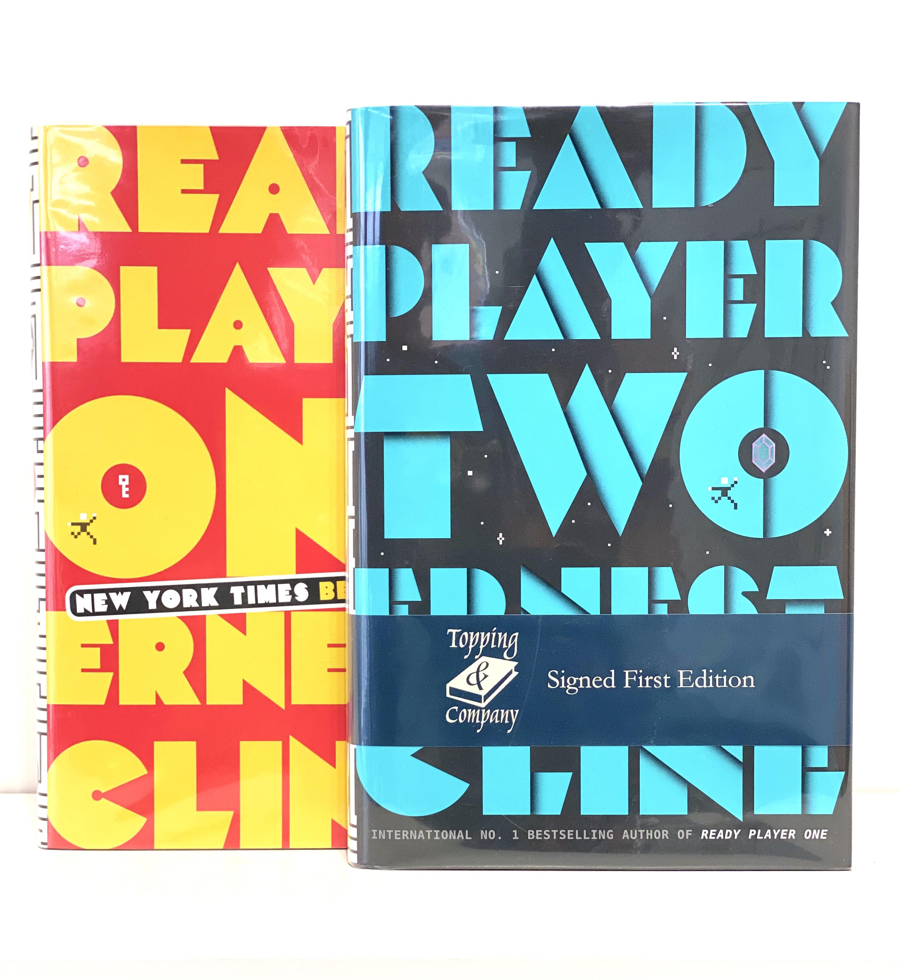 Ernest Cline Signed Autograph Ready Player Two 1st Edition Book W/ PSA/DNA  COA – Nicks Sports Autographs