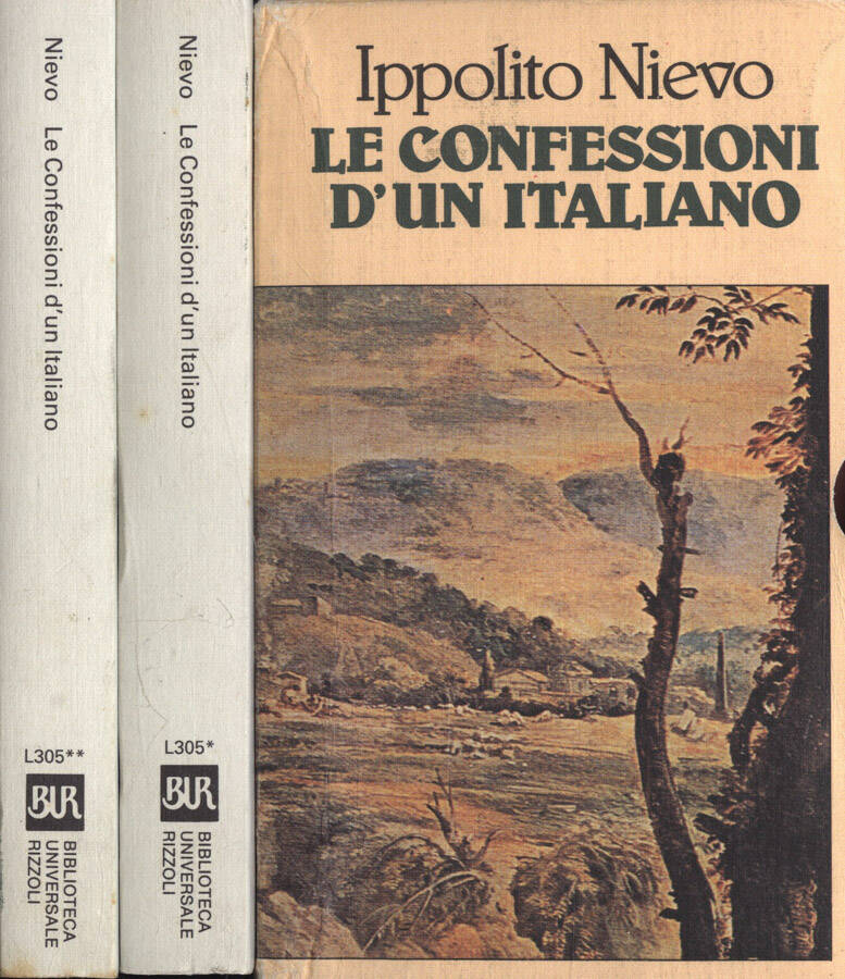 Le confessioni di un italiano Vol. I - II - Ippolito Nievo