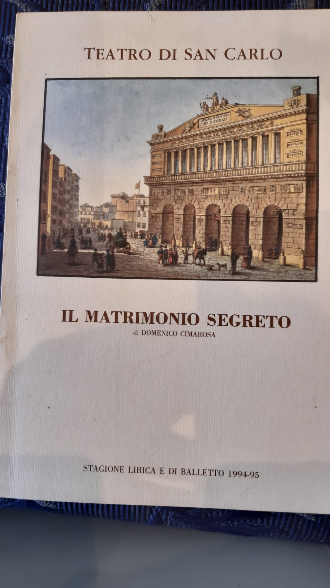 IL MATRIMONIO SEGRETO - DOMENICO CIMAROSA