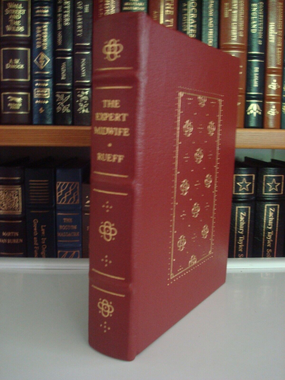 The Expert Midwife - LEATHER BOUND Jacob Rueff [New] [Hardcover]