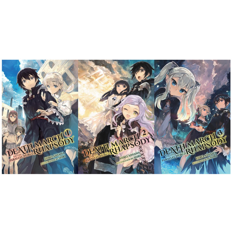 Death March to the Parallel World Rhapsody Novel Volume 1