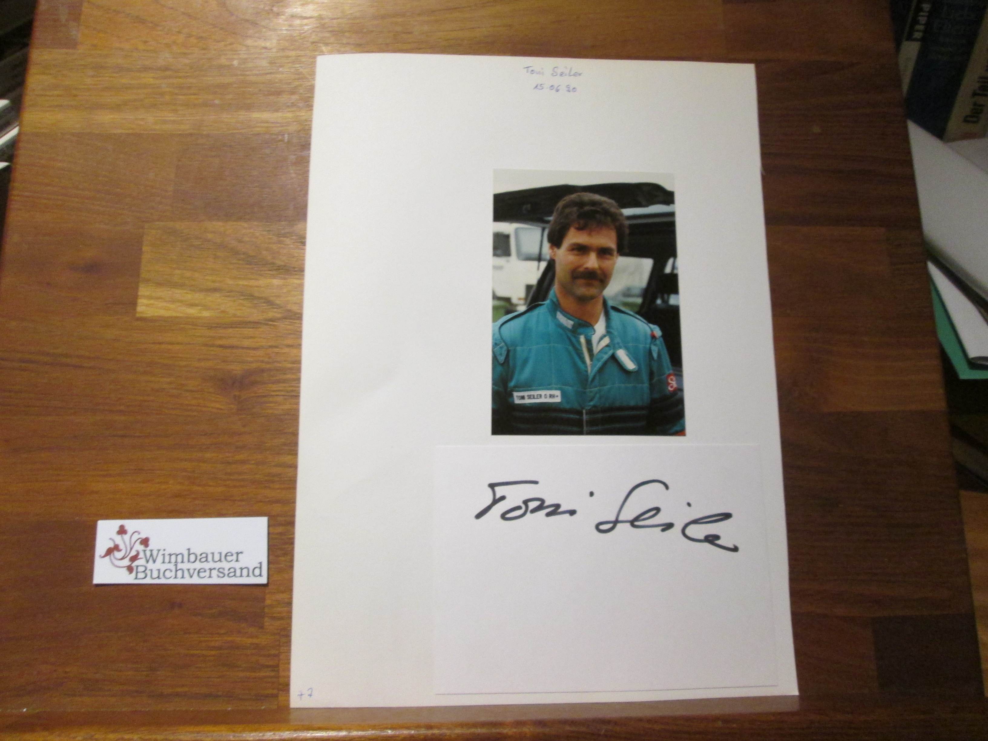 Original Autogramm Alf Grant & Toni Seiler /// Autograph signiert