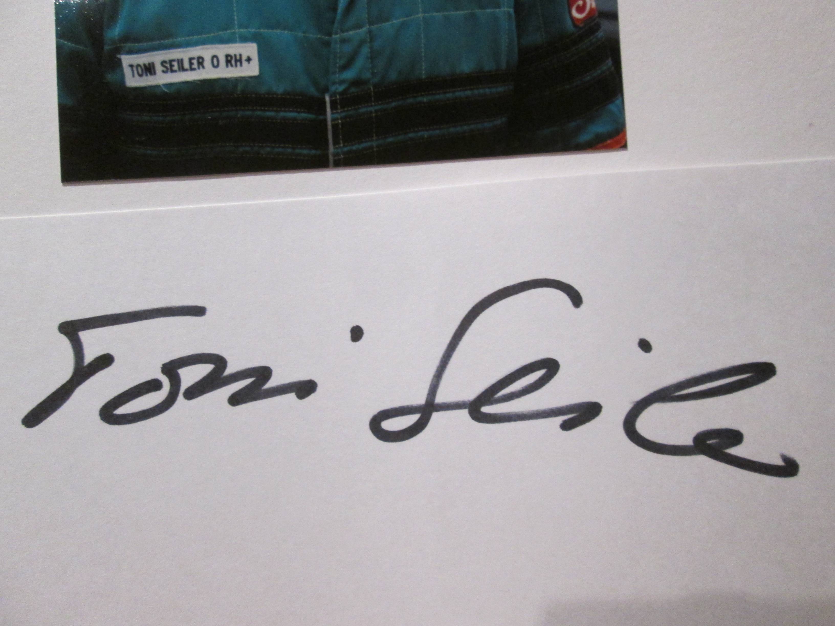 Original Autogramm Alf Grant & Toni Seiler /// Autograph signiert