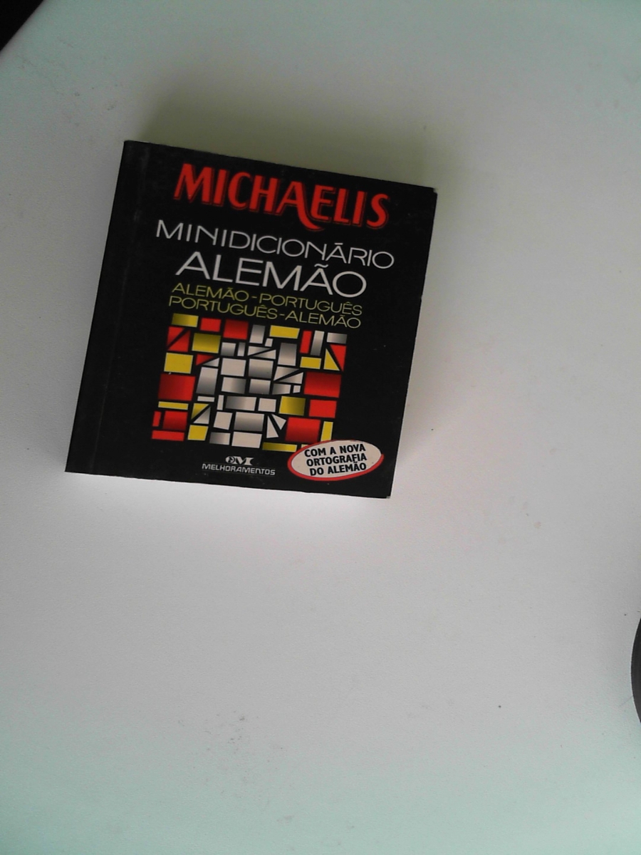 Michaelis: Minidicionário Alemão-Português/Português-Alemão - Alfred Josef Keller