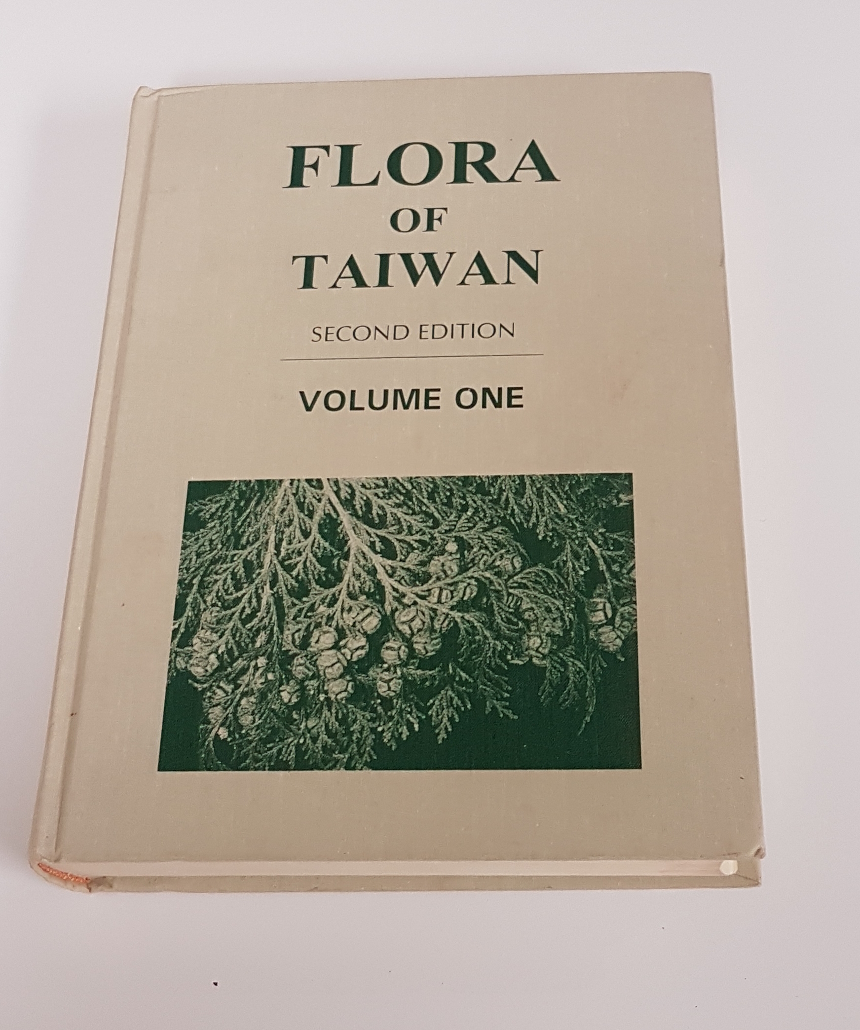 Flora of Taiwan - Volume One - Pteridophyta - Gymnospermae ***Limited Edition of 2800 Copies*** - Editorial Committee of the Flora of Taiwan (edited)