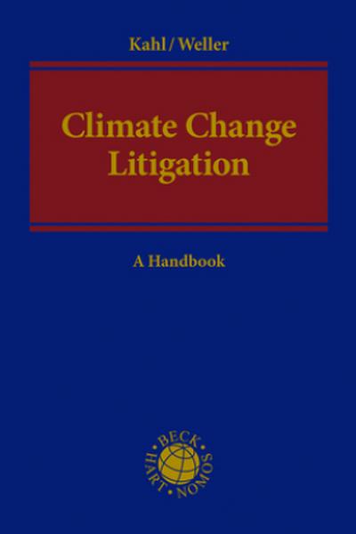 Climate Change Litigation : A Handbook - Wolfgang Kahl