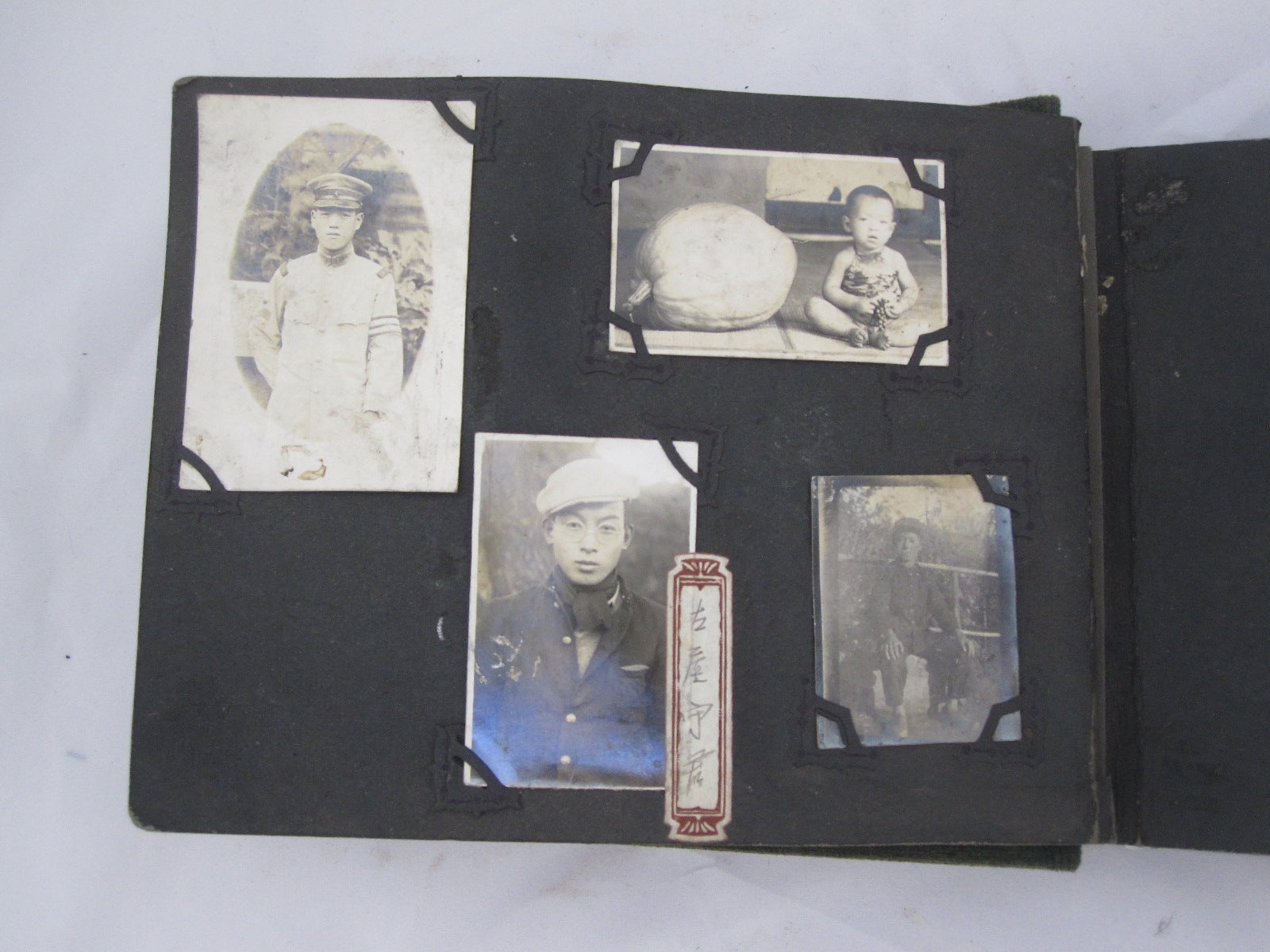 最高級のスーパー Photo Military Japanese Vintage Original Album, 1930's with コレクション
