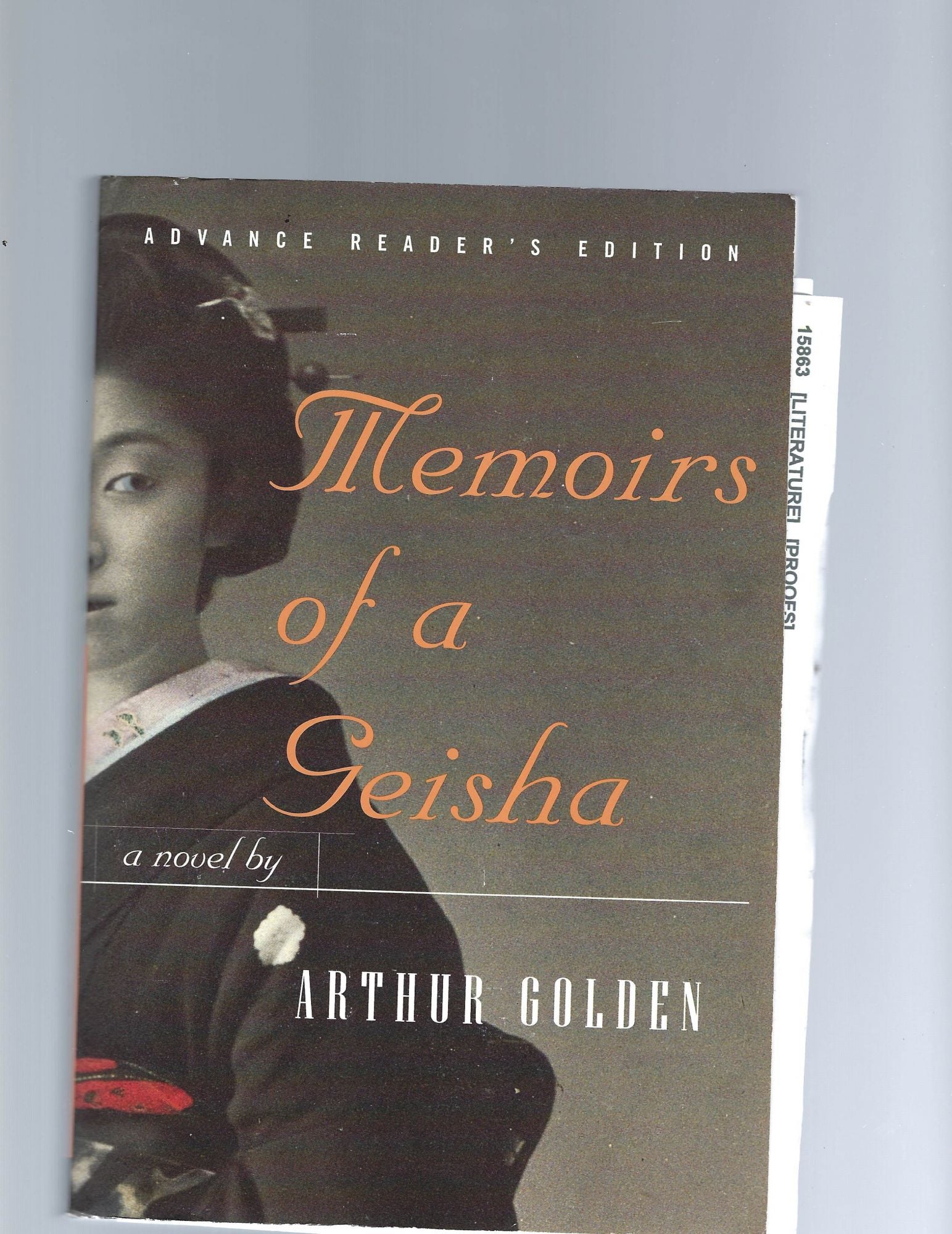 Memoirs of a geisha book analysis
