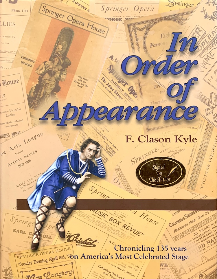 Chronicling Example In Order of Appearance: Chronicling 135 Years on America's Most ...