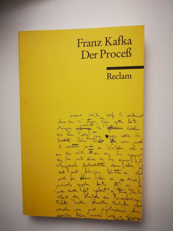 Der Process : Roman. Reclams Universal-Bibliothek ; Nr. 9676 - Kafka, Franz