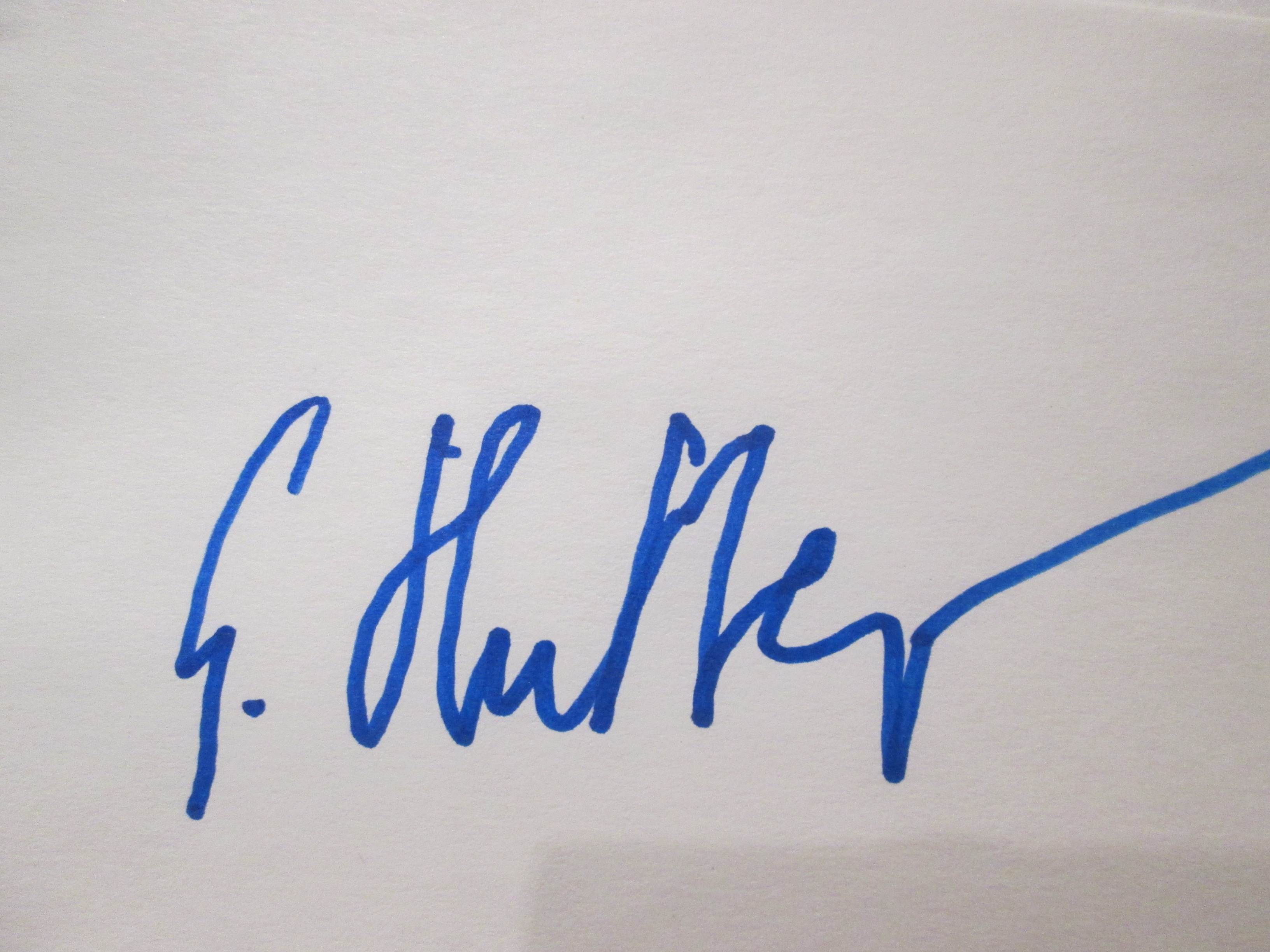 Original Autogramm Thomas Marshall & Georg Hutter /// Autograph ...