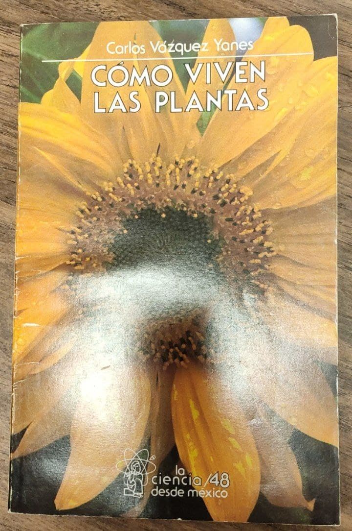 Cómo viven las plantas. Vázquez Yanes, Carlos. Libro en papel