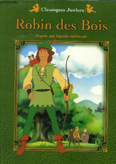 Audiocontes magiques - Robin des bois - Enfant, jeunesse