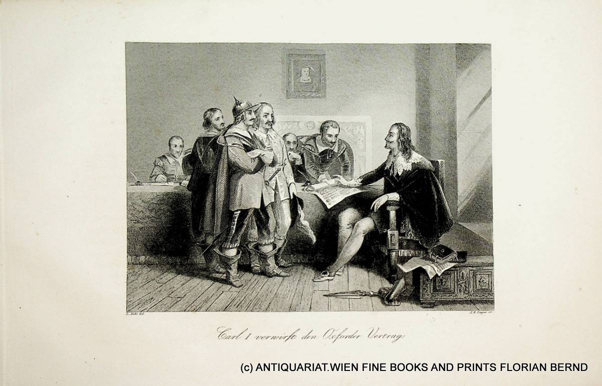 England, Charles I (16001649) and the Treaty of Oxford (1643