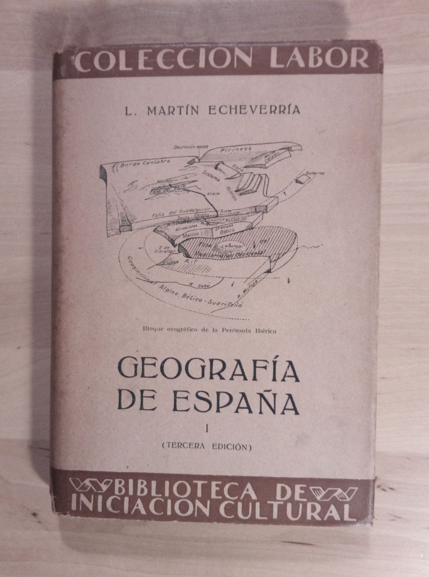 Geografía De España I Parte General Geografía Física Y Humana De