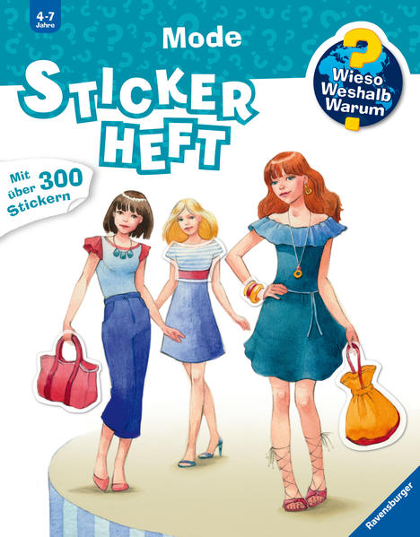 Stickerheft Mode. - Loutsa, Svetlana (Künstler)