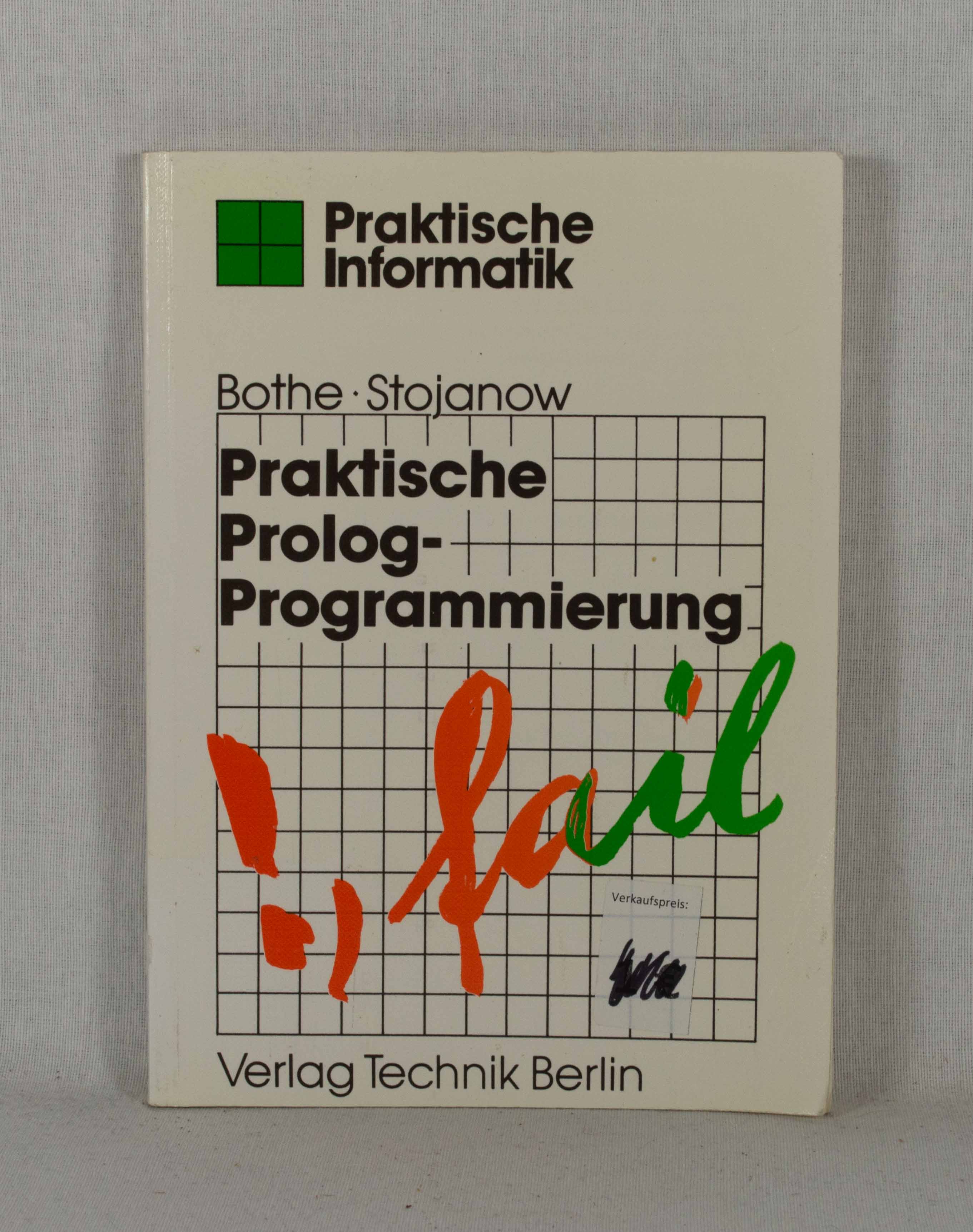 Praktische Prolog-Programmierung