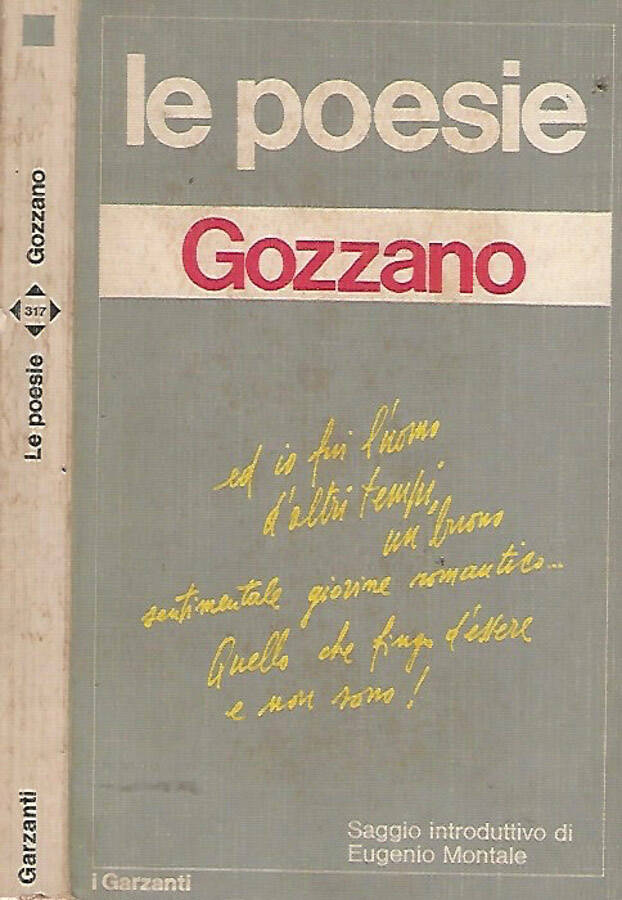 Le Poesie - Guido Gozzano