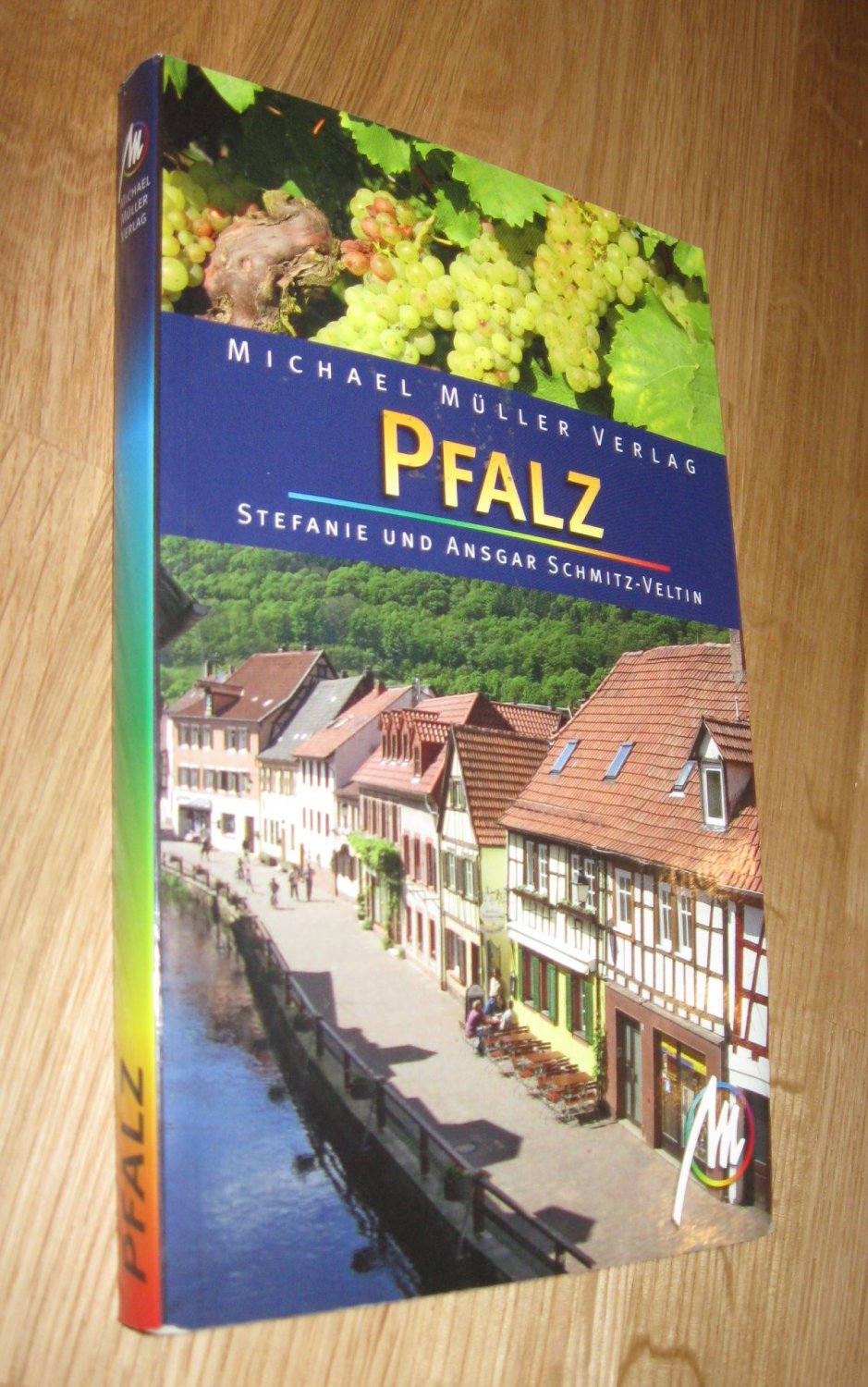 Pfalz: Reisehandbuch mit vielen praktischen Tipps - Schmitz-Veltin, Ansgar; Schmitz-Veltin, Stefanie