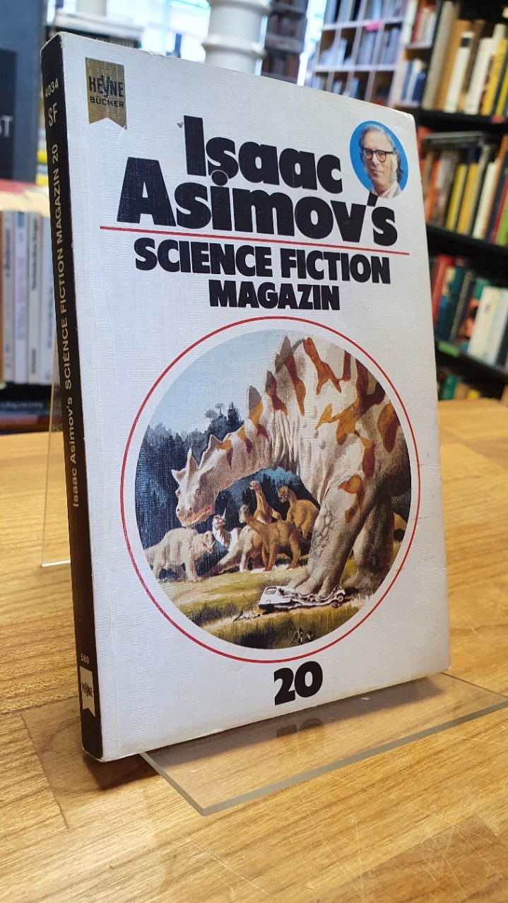 Isaac Asimov's Science-Fiction-Magazin - 20. Folge, - Wahren, Friedel (Hrsg.),